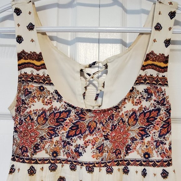 O'Neill Lined Hi/Low Dress Open Back Ties - Picture 2 of 4